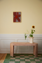 Ladda upp bild till gallerivisning, Flowers with Checks 06
