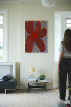 Ladda upp bild till gallerivisning, Flowers with Checks 06
