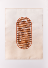 Load image into Gallery viewer, Woven Oval - Copper
