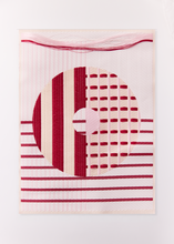Load image into Gallery viewer, Woven Bagel - Rose
