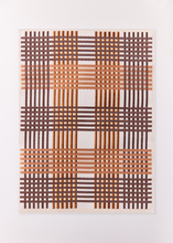 Load image into Gallery viewer, Woven Check - Copper
