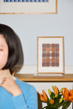 Load image into Gallery viewer, Woven Check - Copper
