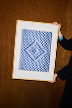 Load image into Gallery viewer, Woven Diamond - Blue
