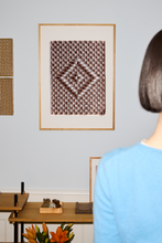 Load image into Gallery viewer, Woven Diamond - Copper
