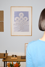 Load image into Gallery viewer, Woven Knot - Blue
