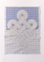 Load image into Gallery viewer, Woven Knot - Blue
