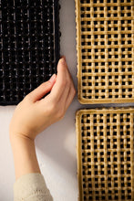 Ladda upp bild till gallerivisning, Ceramic Weave - Blue/Black
