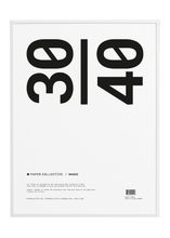 Load image into Gallery viewer, Frame - White timber
