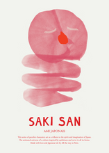 Load image into Gallery viewer, Saki San
