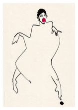 Ladda upp bild till gallerivisning, Dansare 02
