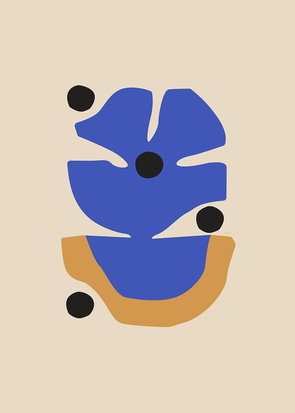 Flor Azul