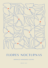 Ladda upp bild till gallerivisning, Flores Nocturnas 01
