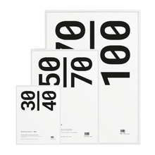 Load image into Gallery viewer, Frame - White timber
