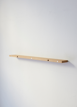 Ladda upp bild till gallerivisning, Floating Gallery Shelf - Oak

