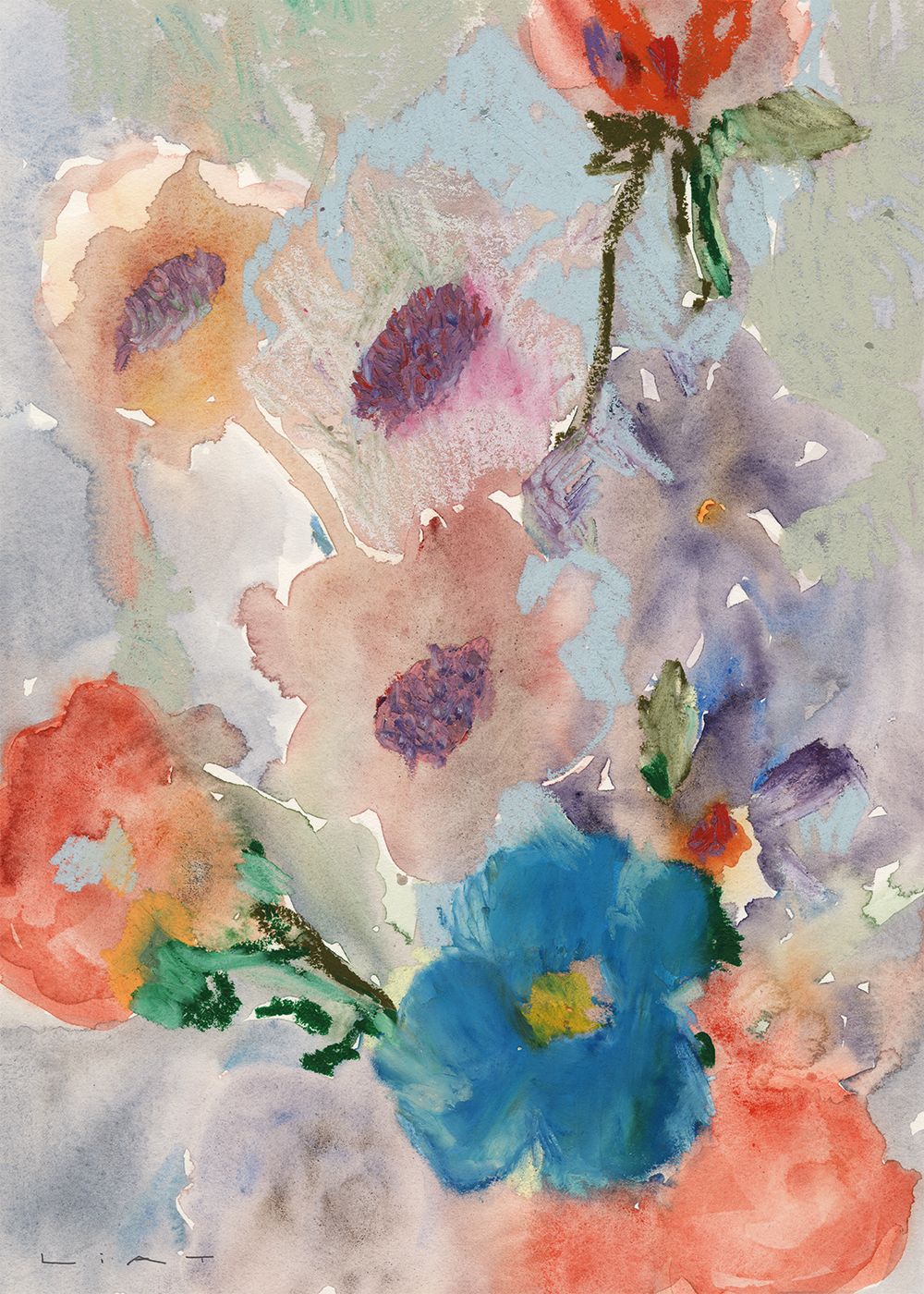 Blombukett