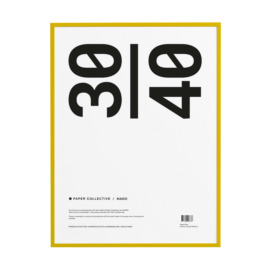 Frame - Yellow timber