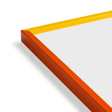 Load image into Gallery viewer, Frame - Yellow/Orange timber
