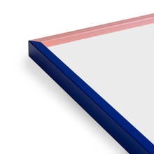 Load image into Gallery viewer, Frame - Pink/Blue timber
