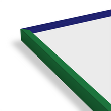 Load image into Gallery viewer, Frame - Blue/Green timber
