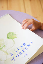 Load image into Gallery viewer, A Year of Greens - 2026 Calendar
