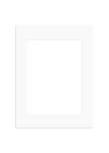 Ladda upp bild till gallerivisning, Passepartout - Vit
