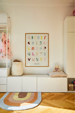 Ladda upp bild till gallerivisning, Alphabet Spaghetti - färgglad (engelska)
