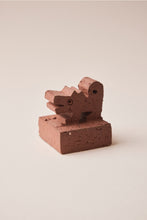 Ladda upp bild till gallerivisning, Zodiac Collectibles - Dog Red Unglazed
