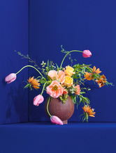 Load image into Gallery viewer, Blomst 01 - Blue
