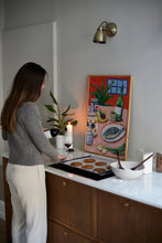 Ladda upp bild till gallerivisning, Komposition med fisk

