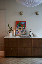Ladda upp bild till gallerivisning, Komposition med fisk
