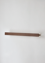Load image into Gallery viewer, Floating Gallery Shelf - Dark Oak

