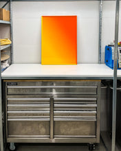 Load image into Gallery viewer, Frame - Yellow/Orange timber
