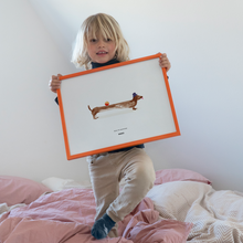 Load image into Gallery viewer, Doug the Dachshund 01 - Acoustic Panel
