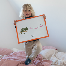 Load image into Gallery viewer, Charlie the Chameleon 01
