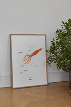 Ladda upp bild till gallerivisning, Sid bläckfisken
