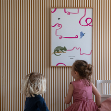 Load image into Gallery viewer, Charlie the Chameleon 02
