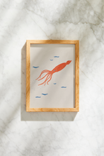 Ladda upp bild till gallerivisning, Sid bläckfisken
