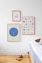 Ladda upp bild till gallerivisning, Alphabet Spaghetti - färgglad (engelska)
