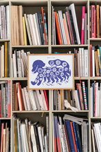 Load image into Gallery viewer, CHINESE DOG - BLUE
