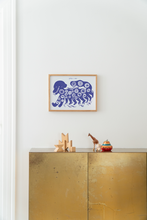 Load image into Gallery viewer, CHINESE DOG - BLUE
