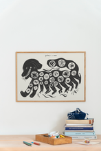 Load image into Gallery viewer, CHINESE DOG - BLACK
