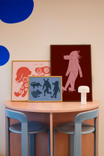 Load image into Gallery viewer, CHINESE DOG - RED/PINK
