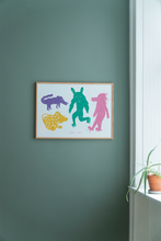 Load image into Gallery viewer, FOUR CREATURES - MULTI
