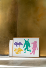 Load image into Gallery viewer, FOUR CREATURES - MULTI
