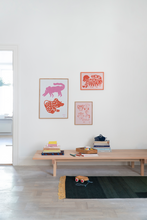 Load image into Gallery viewer, CHINESE DOG - RED/PINK
