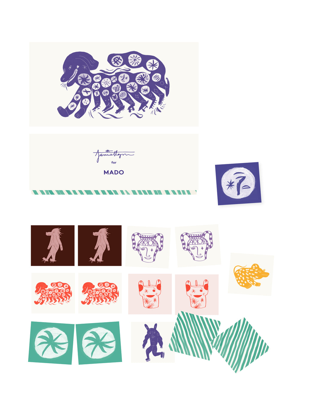 Jaime Hayón Memory Game