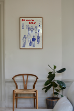 Ladda upp bild till gallerivisning, Så mycket kärlek
