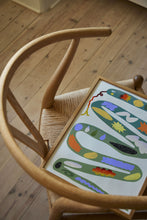 Ladda upp bild till gallerivisning, Green Snake 30x40
