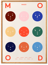 Ladda upp bild till gallerivisning, Nine Moods - Akustisk panel
