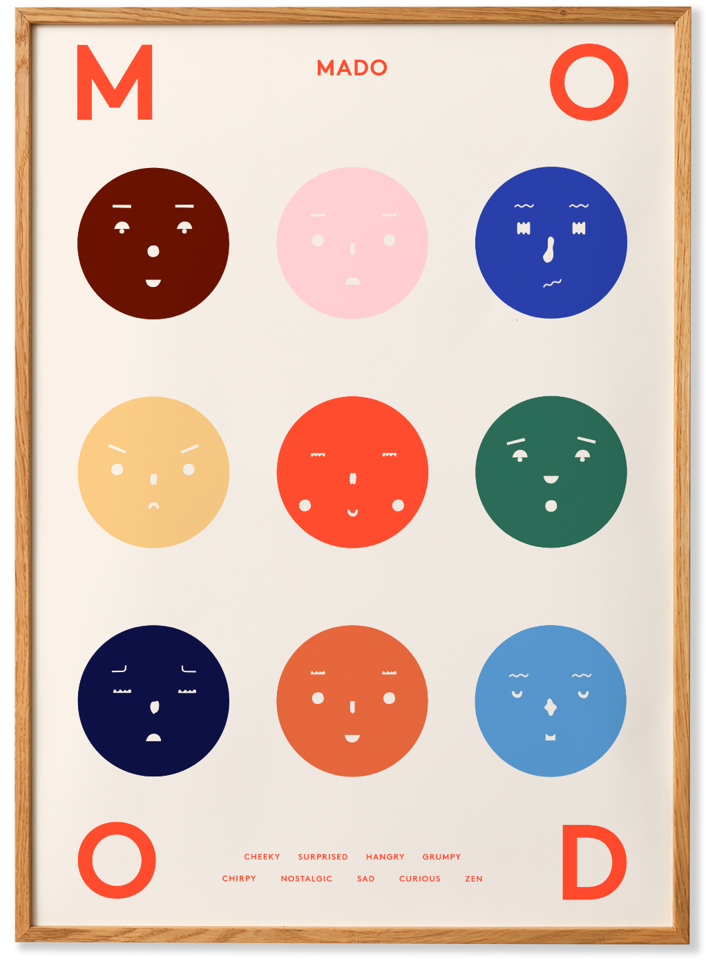 Nine Moods - Akustisk panel
